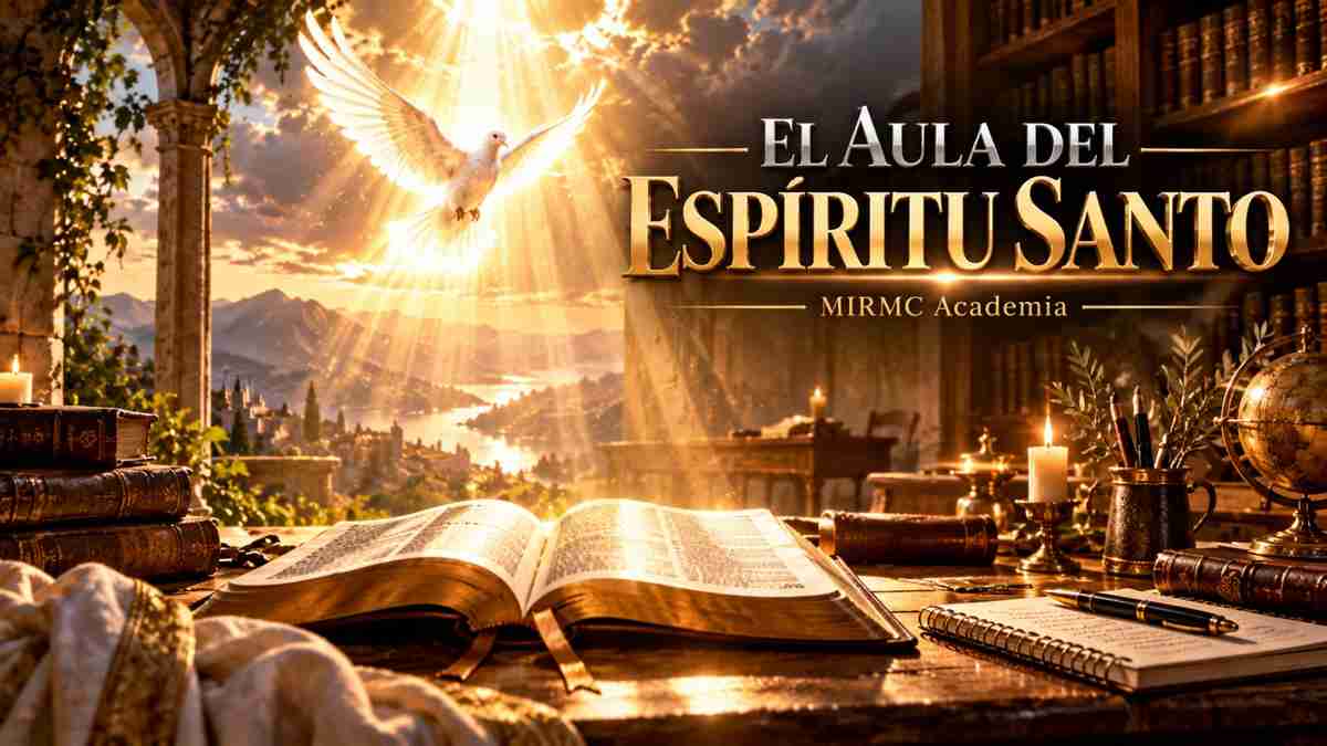 Portada oficial de El Aula del Espíritu Santo
