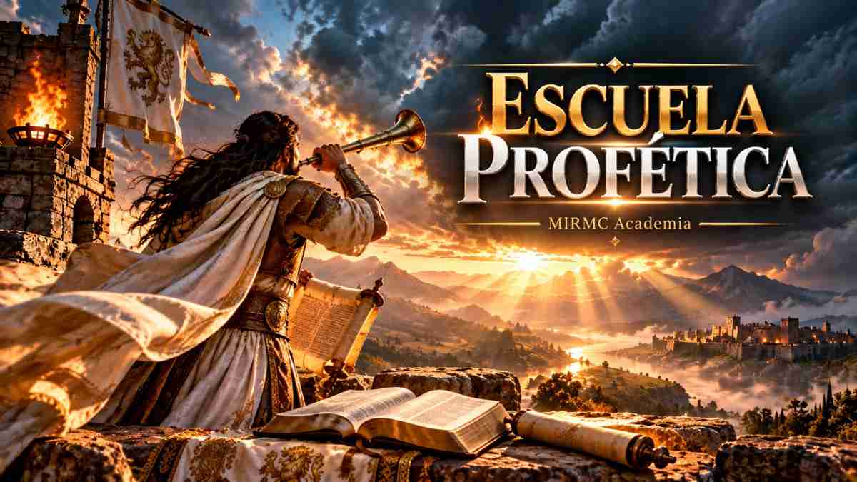 Portada oficial de Escuela Profética