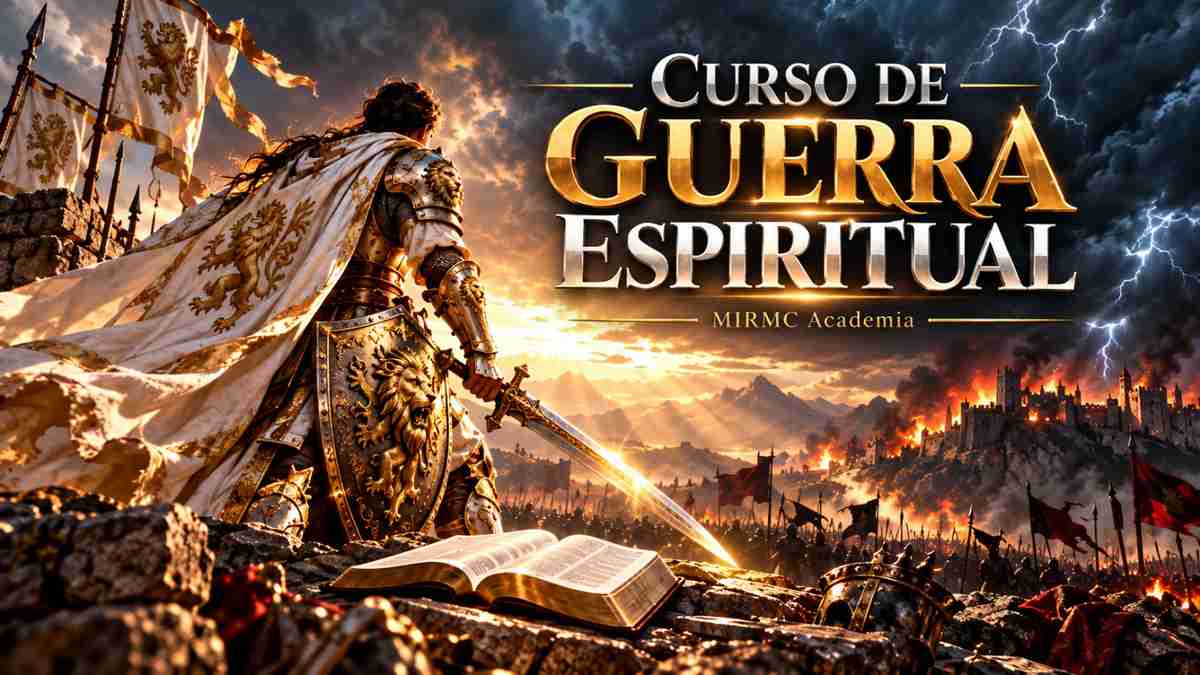 Portada oficial de Guerra Espiritual de Alto Nivel