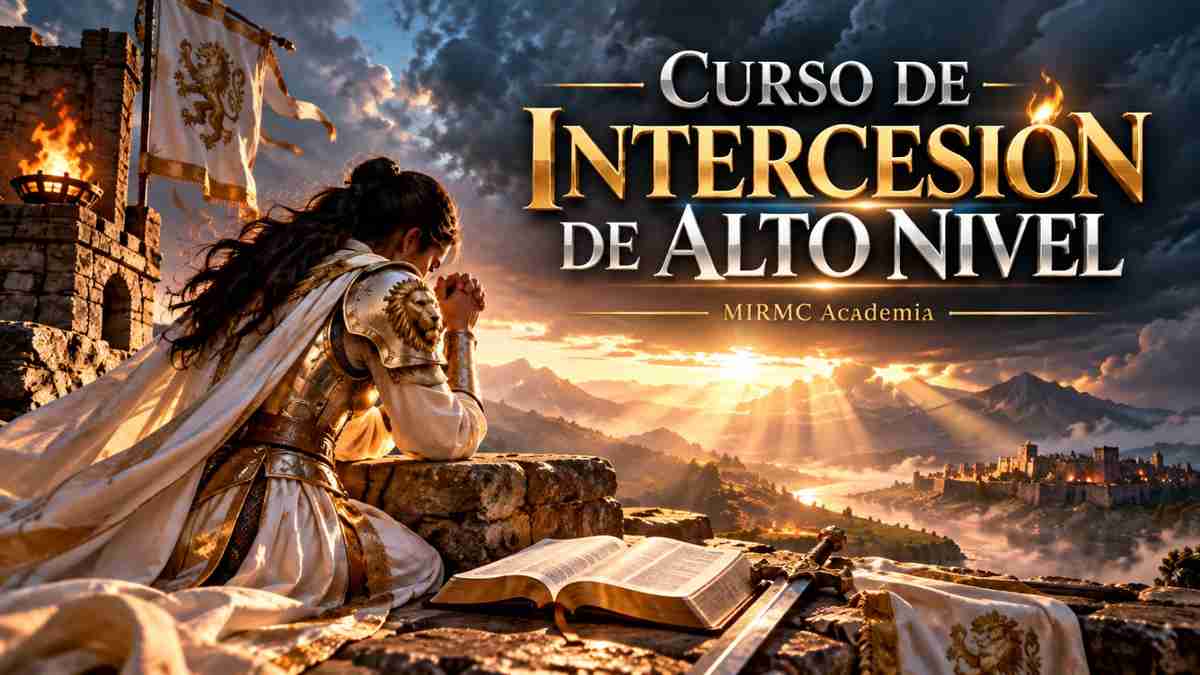 Portada oficial de Curso de Intercesión de Alto Nivel