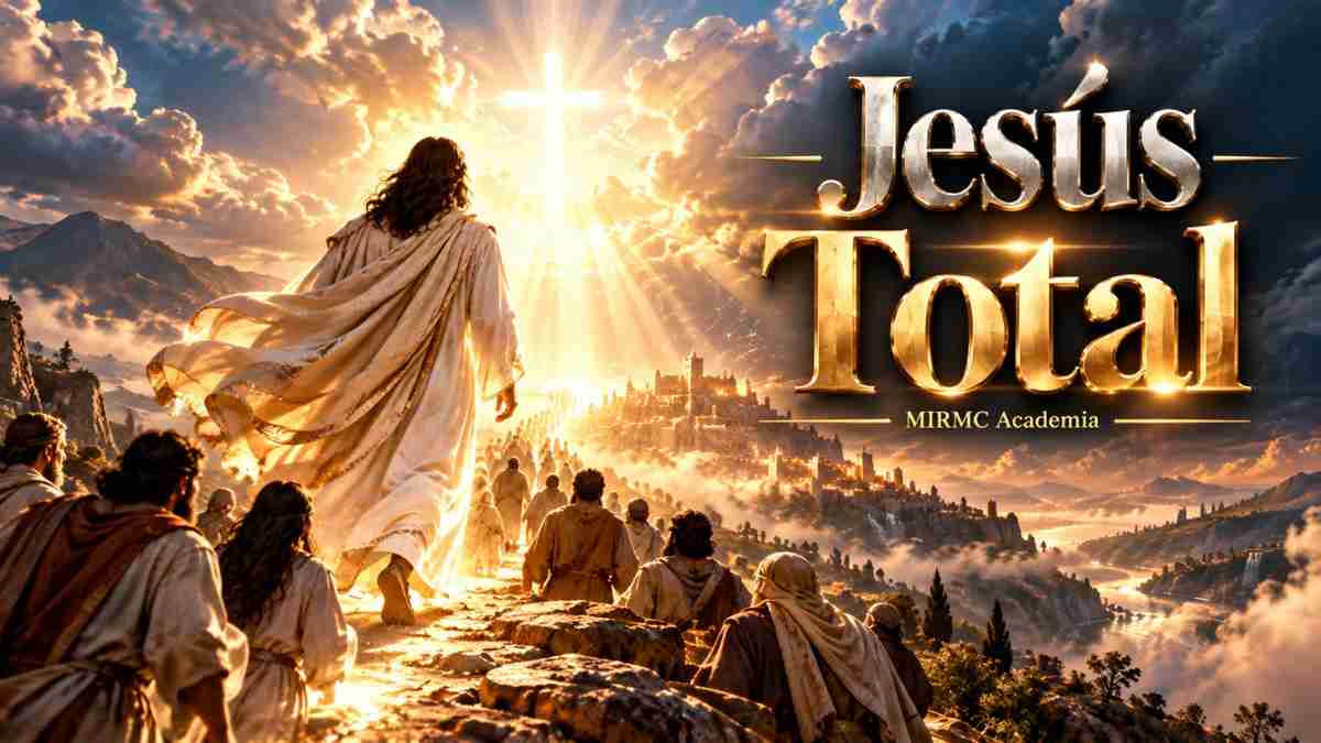 Portada oficial de Jesús Total