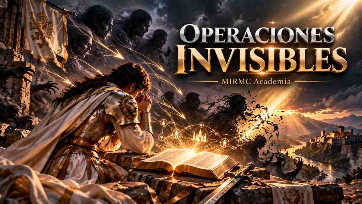 Portada oficial de Operaciones Invisibles