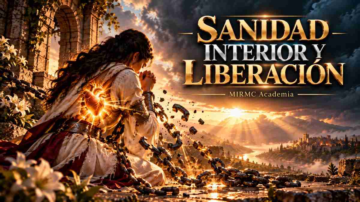 Portada oficial de Sanidad Interior y Liberación