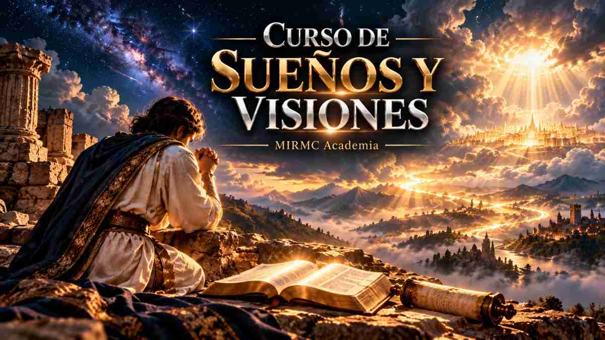 Portada oficial de Curso de Sueños y Visiones